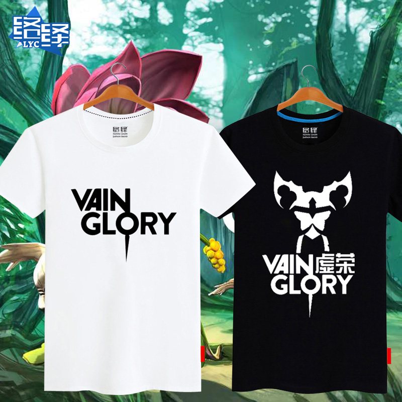 络绎Vainglory虚荣游戏周边夏季纯棉短袖T恤男学生半截袖体恤衫|ruв категории Мужская одежда, футболка - от Buy2taobao.com для оказания профессиональной услуги покупки агента Taobao