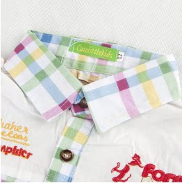 Chemise garcon à manche longue - Ref 2077795 Image 1