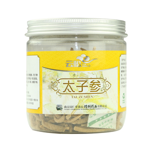 云松 太子参 100g 贵州产 精选瓶装太子参 包邮