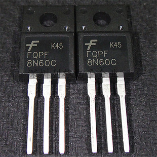 全新 FQPF8N60C   8N60C   TO-220F  场效应管 现货