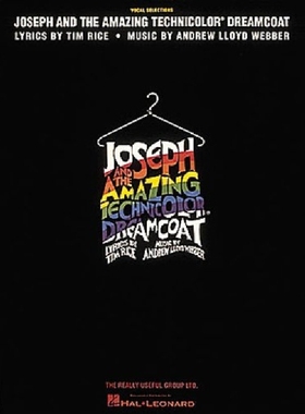 【预订】Joseph and the Amazing Technicolor D...