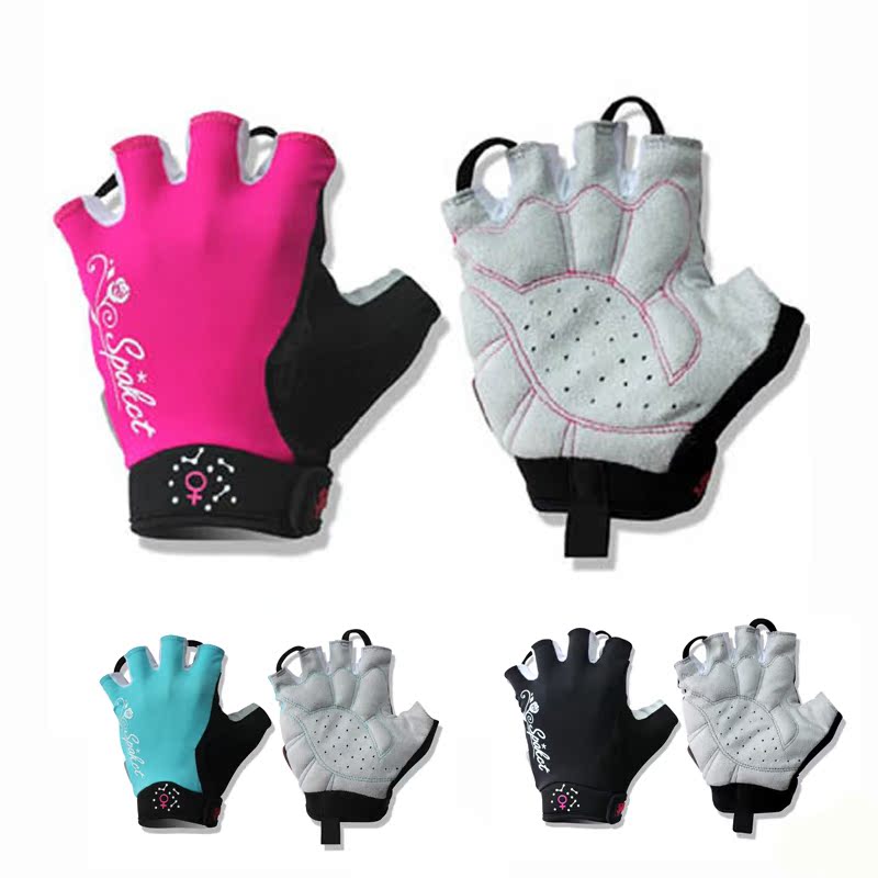 Gants pour vélo femme SPAKCT - Ref 2255505 Image 1