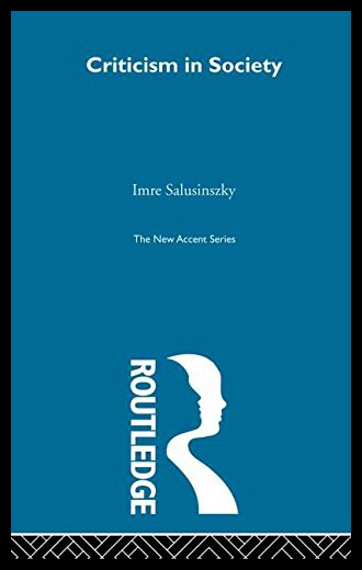 【预售】Criticism & Society