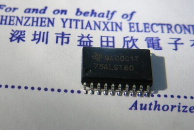 SN75ALS160DW 总线收发器 Octal Genral Purpose InterfacE B全新