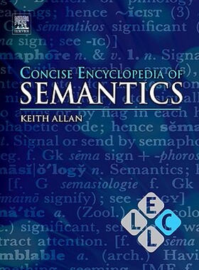 【预售】Concise Encyclopedia of Semantics