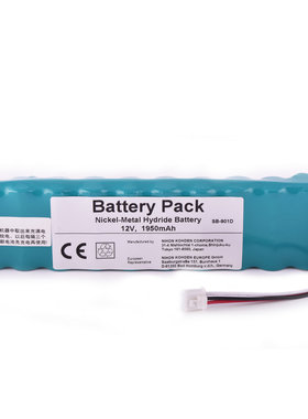 适用 日本光电 上海光电 ECG-9620P SB-901D 6951E ecg-9620L电池