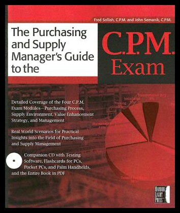 【预售】The Purchasing Manager's Guide to the C.P.M. Exam