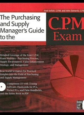 【预售】The Purchasing Manager's Guide to the C.P.M. Exam
