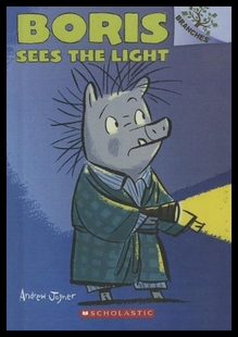 Sees the Light Branches Boris Book 预售