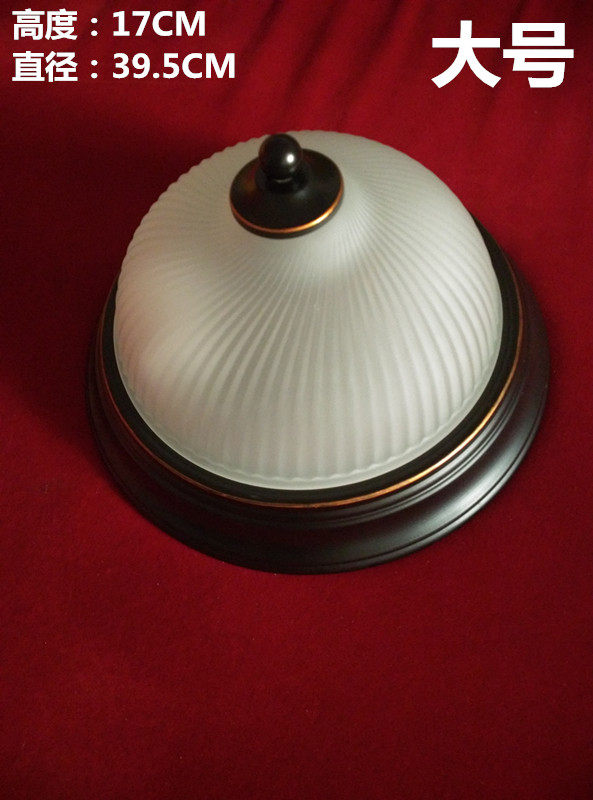 简约现代欧式风复古儿童房吸顶灯