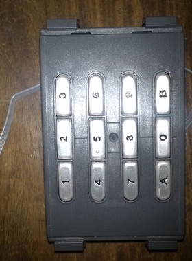 FERMAX 弗曼科斯  门口机数字/直按 按键键盘模块 98208 9620