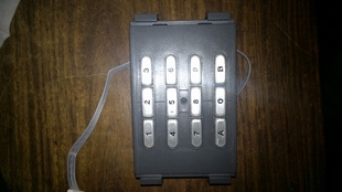 FERMAX 弗曼科斯  门口机数字/直按 按键键盘模块 98208 9620