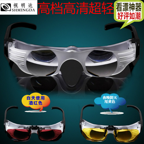 新款钓鱼望远镜专业近视老花高清