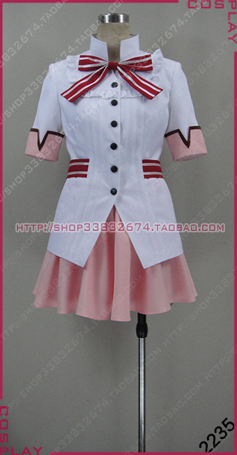 2235 cosplay服装 IDOLiSH 7 小鸟游纺 校服 新品促销