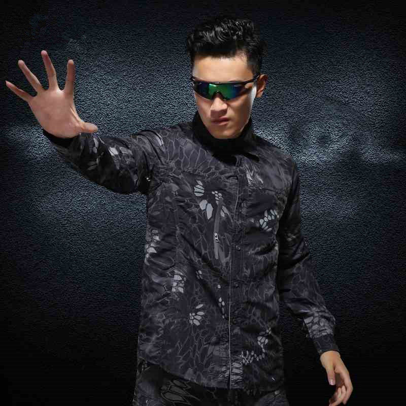 户外迷彩速干衬衣男女薄款战术长短袖两用可拆卸两截透气快干衬衫|msdalam kategori luar/Mountaineer/Camping/Aksesori perjalanan, pakaian luar, Cepat kering seluar dalam, shirt cepat kering - dari Buy2taobao.com untuk memberikan perkhidmatan ejen Taobao profesional membeli