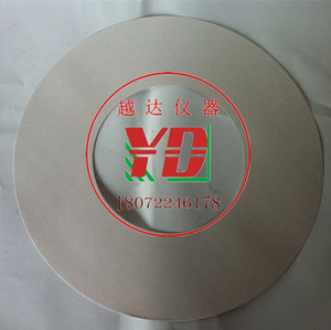 。越达全自动沥青抽提仪滤纸 环形滤纸 抽提仪环形滤纸 300*135