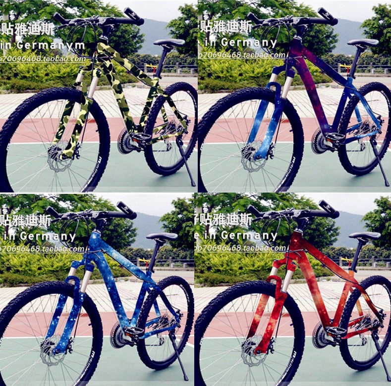 Autocollant pour vélo - Ref 2278512 Image 3