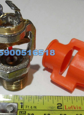 原装美国威景 K=115 68℃度 VK630水平侧喷式消防洒水喷淋头 DN20