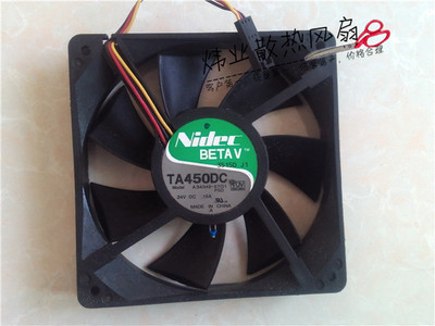 Nidec A34349-57G1 DC 24V 0.15A 12厘米12025 复印机风扇