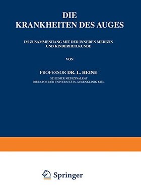 【预订】Die Krankheiten Des Auges: Im Zusamm...