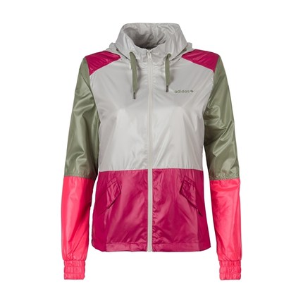 阿迪达斯女装外套皮肤衣2015新款运动夹克 A