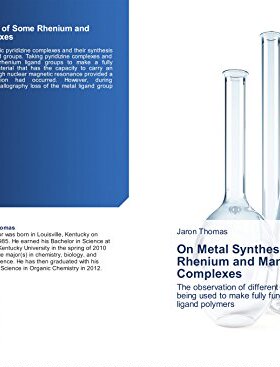 【预售】On Metal Synthesis of Some Rhenium a...