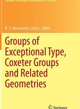 【预订】Groups of Exceptional Type, Coxeter ...