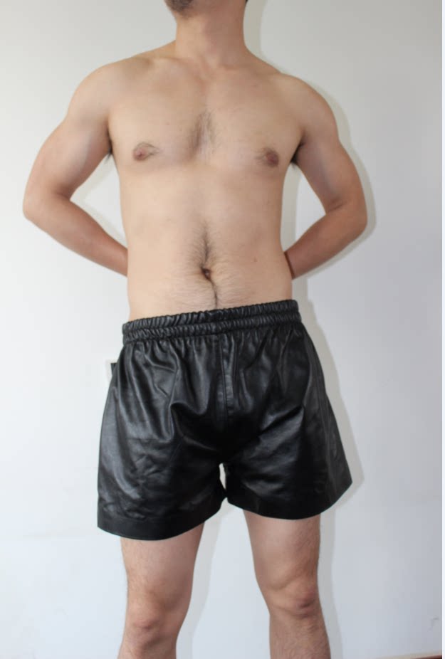 Pantalon cuir homme en vrac pour jeunesse pour printemps - Ref 1477424 Image 1