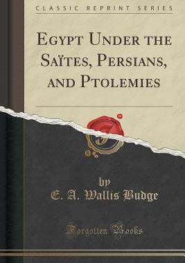 【预售】Egypt Under the Saites, Persians, an...