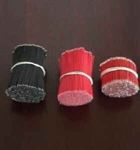 UL3239AWM22AWG 长130MM硅胶线 短接线 LED模组线灯串线1000条/K