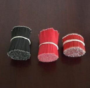 UL3239AWM22AWG 长130MM硅胶线 短接线 LED模组线灯串线1000条/K