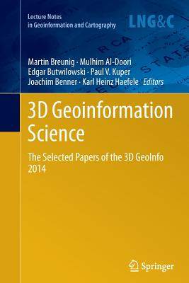 【预订】3D Geoinformation Science: The Selec...