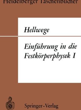 【预订】Einfuhrung in Die Festkorperphysik I
