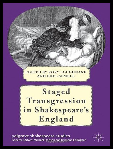 【预售】Staged Transgression in Shakespeare's England