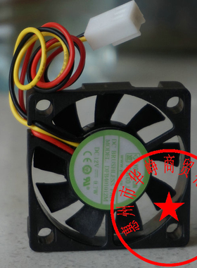 永林4010 12V 0.7W DFB401012M 4CM 4厘米散热风扇NMB路由器风扇