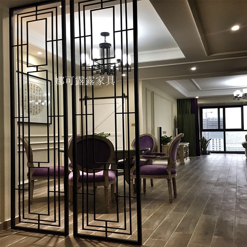 Northern Europe originality indoor Restaurant Room Iron art Hollow decorate screen Entrance partition clothing Hotel Smallin the Residential furniture , Screen/Flower Window , Folding screen  category - from Buy2taobao.com to provide professional Taobao agent buy service