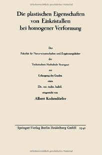 【预订】Die Plastischen Eigenschaften Von Ei...
