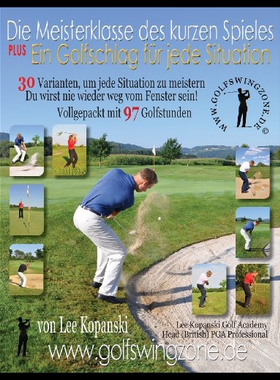 【预售】Die Meisterklasse Des Kurzen Spieles Plus Ein Gol