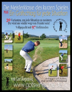 【预售】Die Meisterklasse Des Kurzen Spieles Plus Ein Gol