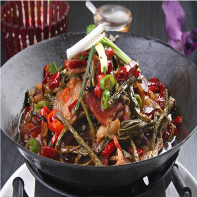 霍山土特产 农家自制 干豇豆 干豆角 炖肉绝配