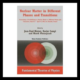 【预售】Nuclear Matter in Different Phases and Transition