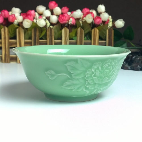 陶瓷6英寸中式风餐具创意面碗