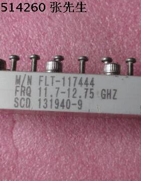 MITEQ FLT-117444 11.7-12.75GHz SMA RF 射频微波同轴带通滤波器