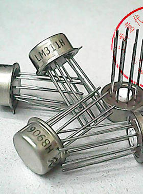 LM311H  NS  CAN8【正品】 LT311AH  赛格市场G332室实体店 现货