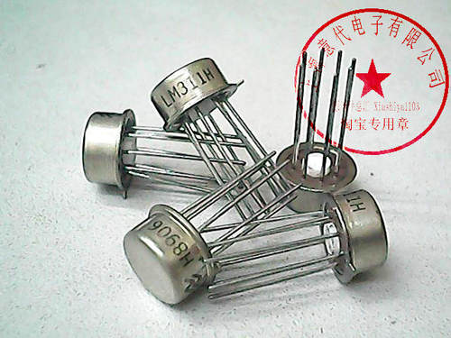 LM311H  NS  CAN8【正品】 LT311AH  赛格市场G332室实体店 现货