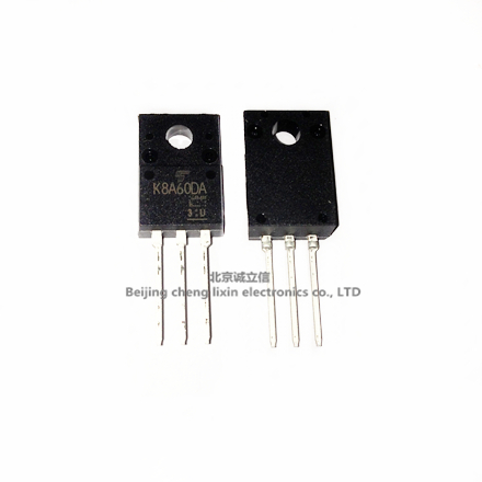 K8A60DA 8A500V N沟道 TO220 MOS/场效应 TOS/东芝 进口原装