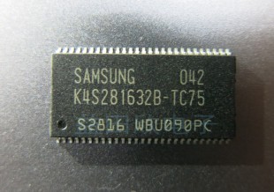 正品 K4S281632B-TC75 K4S281632各尾数 容量均有直拍