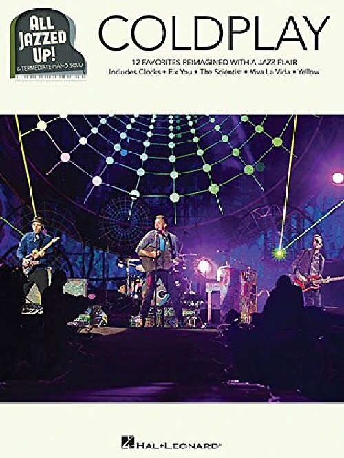 【预订】All Jazzed Up: Coldplay