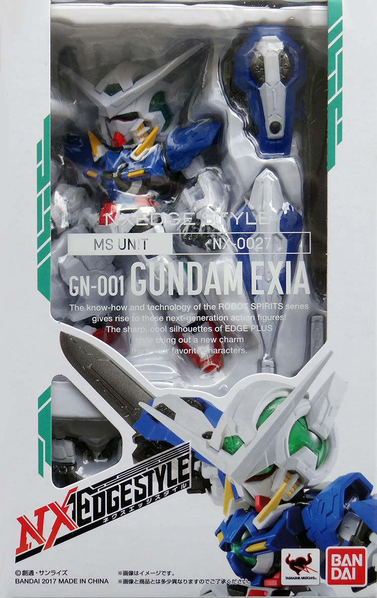 万代 NXEDGE STYLE NX-0027 高达00 EXIA 能天使 成品高达|ruв категории плесень играть/Аниме/вокруг/cos/настольные игры, достигает/Мека модели/робот/деформации, зоны высокой до модели - от Buy2taobao.com для оказания профессиональной услуги покупки агента Taobao