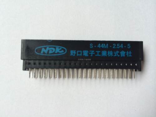 NDK/TAT野口总线脚距2.54mm插槽44P总线座2*22PCB金手指插座无耳